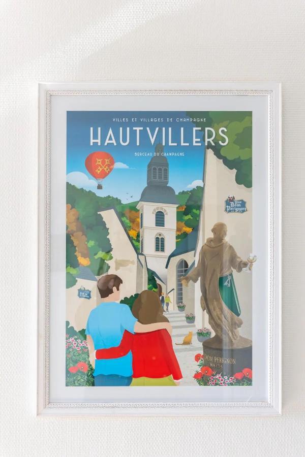 Studio Cosy Pinot Meunier Au Coeur D'Hautvillers Εξωτερικό φωτογραφία